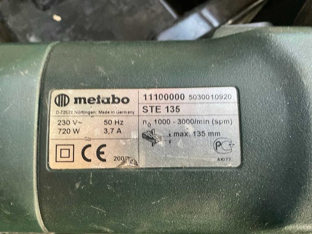 Metabo ste 135 decoupeerzaag - afbeelding 4 van  5
