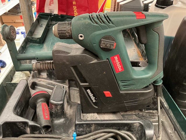 Metabo ste 80 quick + bhe 20 compact decoupeerzaag + boorhamer (2x) - afbeelding 1 van  5