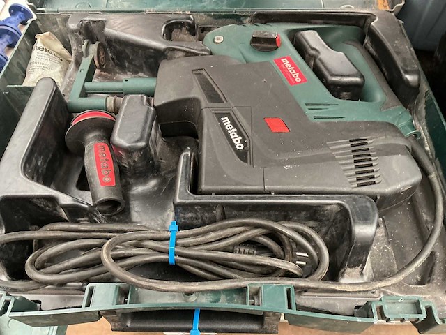 Metabo ste 80 quick + bhe 20 compact decoupeerzaag + boorhamer (2x) - afbeelding 2 van  5