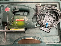 Metabo ste 80 quick + bhe 20 compact decoupeerzaag + boorhamer (2x) - afbeelding 4 van  5