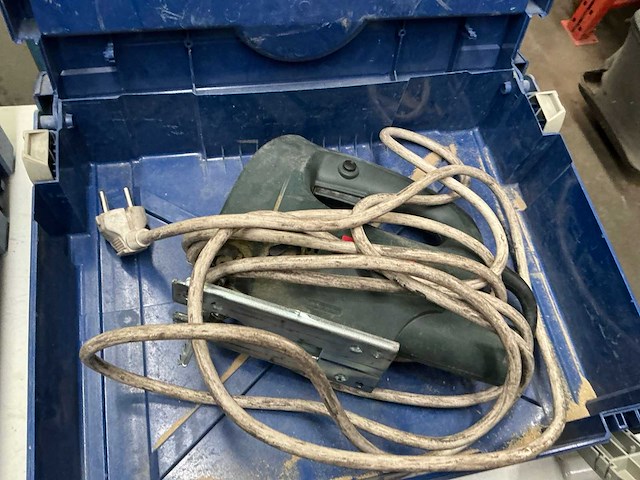 Metabo ste 80 quick decoupeerzaag (2x) - afbeelding 3 van  4