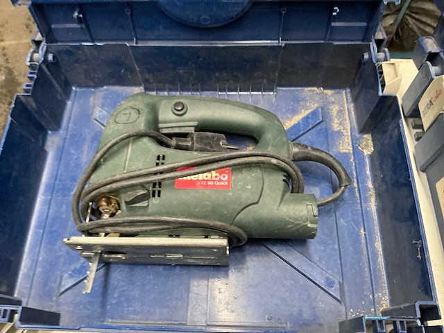 Metabo ste 80 quick decoupeerzaag (2x) - afbeelding 1 van  2