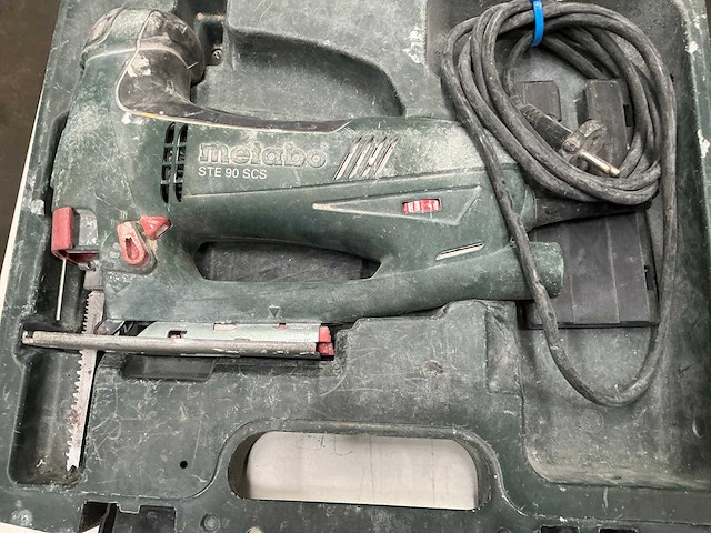 Metabo ste 90 scs decoupeerzaag - afbeelding 2 van  3