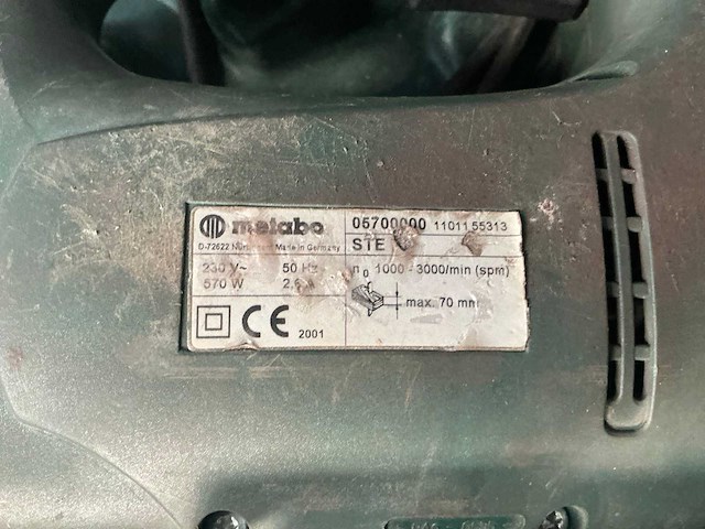 Metabo ste decoupeerzaag - afbeelding 3 van  4