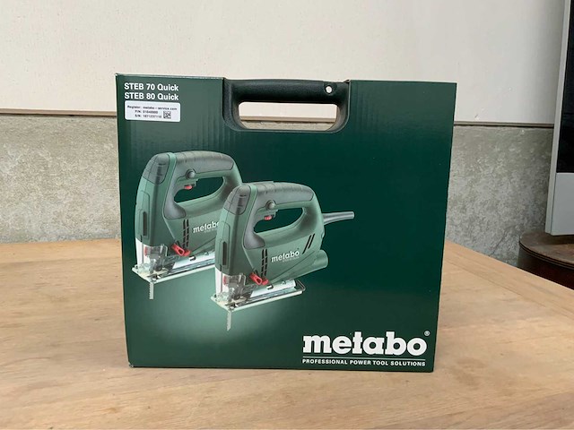 Metabo steb 70 steb 80 quick decoupeerzaag - afbeelding 1 van  2