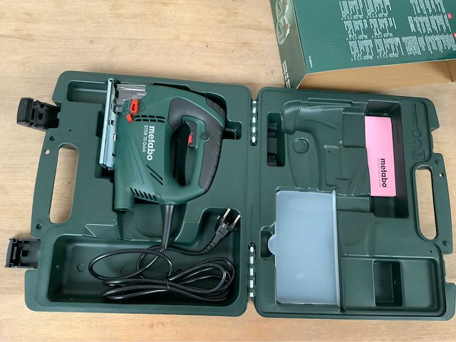 Metabo steb 70 steb 80 quick decoupeerzaag - afbeelding 2 van  2