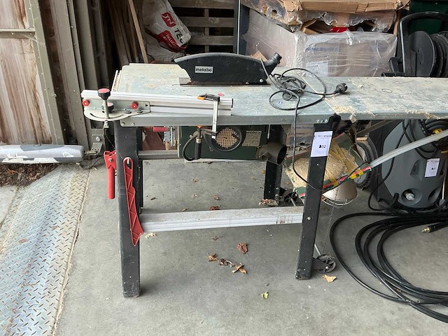 Metabo tkhs 315 c t - afbeelding 2 van  5