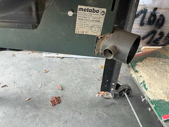 Metabo tkhs 315 c t - afbeelding 5 van  5
