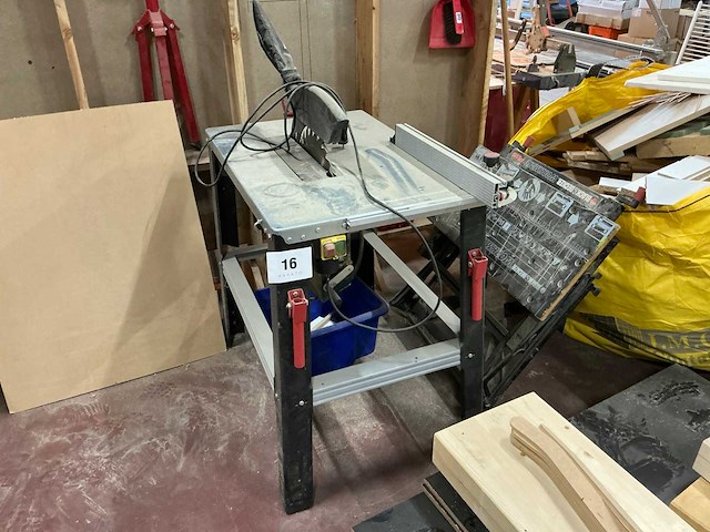 Metabo tkhs 315c zaagtafel - afbeelding 1 van  3