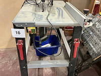 Metabo tkhs 315c zaagtafel - afbeelding 2 van  3