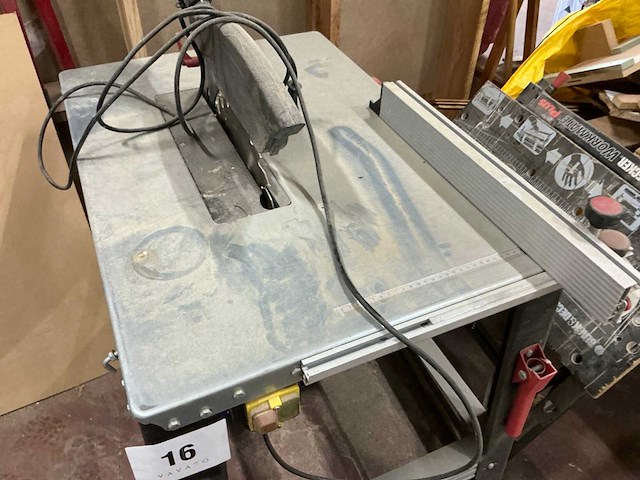 Metabo tkhs 315c zaagtafel - afbeelding 2 van  3