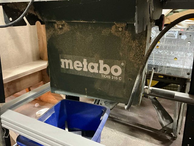 Metabo tkhs 315c zaagtafel - afbeelding 6 van  6