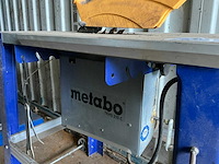 Metabo tkhs315c tafelzaag - afbeelding 3 van  4