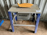 Metabo tkhs315c tafelzaag - afbeelding 1 van  4