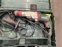 Metabo uhe 2660-2 quick boormachine - afbeelding 2 van  3