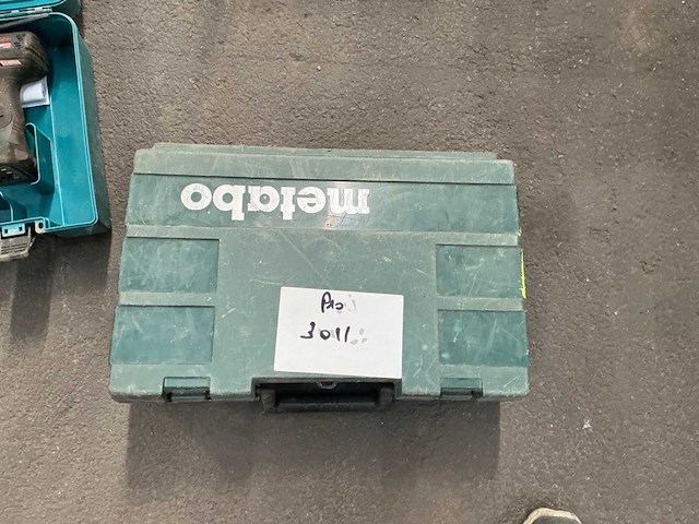Metabo uhe 2660-2 quick boormachine - afbeelding 3 van  3