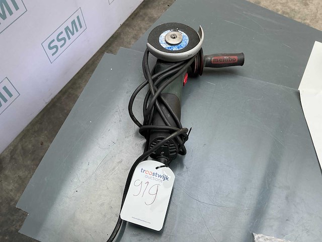 Metabo verschillende handgereedschappen elektrisch - afbeelding 1 van  4