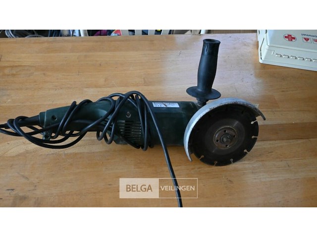 Metabo w 14-150 ergo haakse slijper - afbeelding 1 van  2