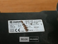 Metabo w 14-150 ergo haakse slijper - afbeelding 2 van  2