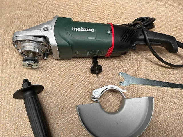 Metabo w 22-180 mvt haakse slijpmachine - afbeelding 1 van  5