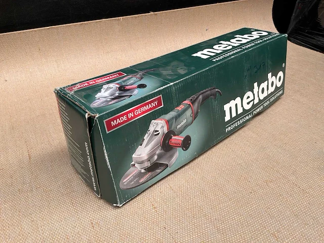 Metabo w 22-180 mvt haakse slijpmachine - afbeelding 5 van  5