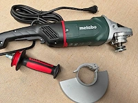 Metabo w 22-180 mvt haakse slijpmachine