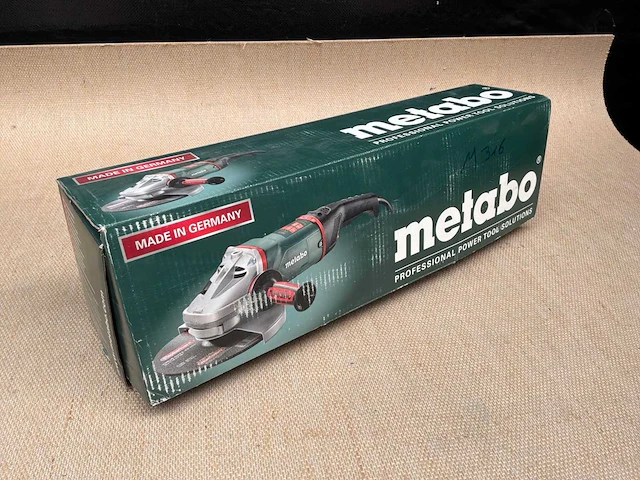 Metabo w 22-180 mvt haakse slijpmachine - afbeelding 5 van  5