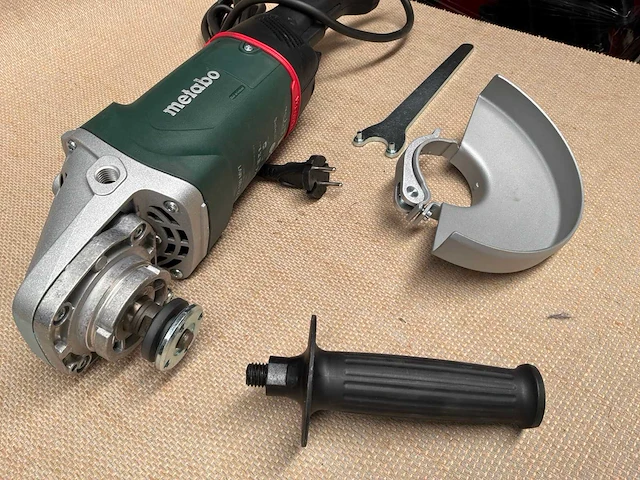 Metabo w 22-180 mvt haakse slijpmachine - afbeelding 3 van  5