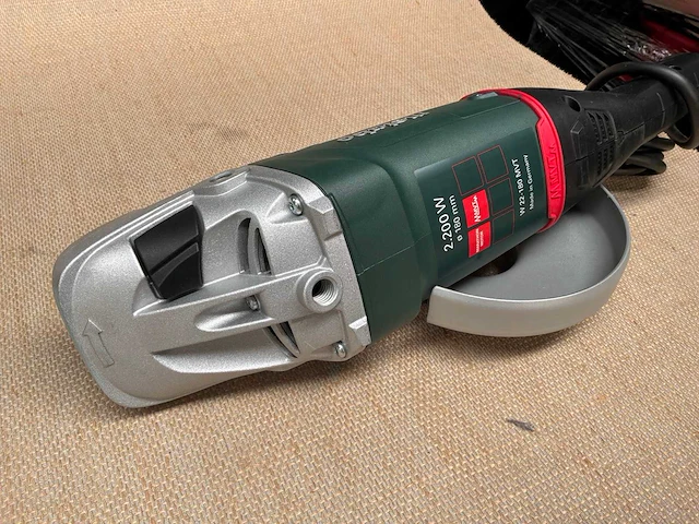 Metabo w 22-180 mvt haakse slijpmachine - afbeelding 4 van  5