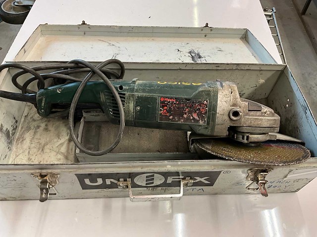Metabo w 2531 x haakse slijpmachine - afbeelding 1 van  4
