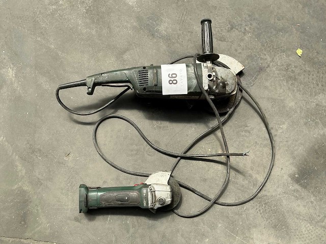 Metabo w21230 haakse slijpmachine - afbeelding 1 van  6