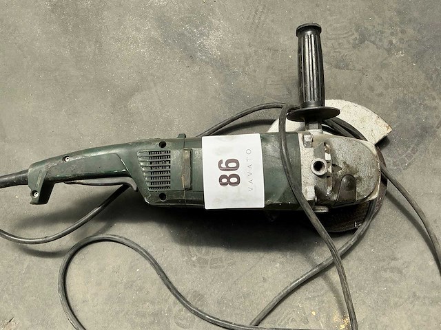 Metabo w21230 haakse slijpmachine - afbeelding 2 van  6