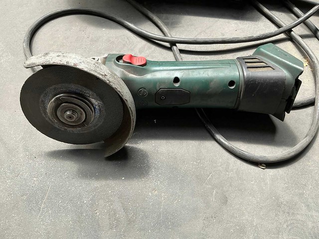 Metabo w21230 haakse slijpmachine - afbeelding 7 van  8