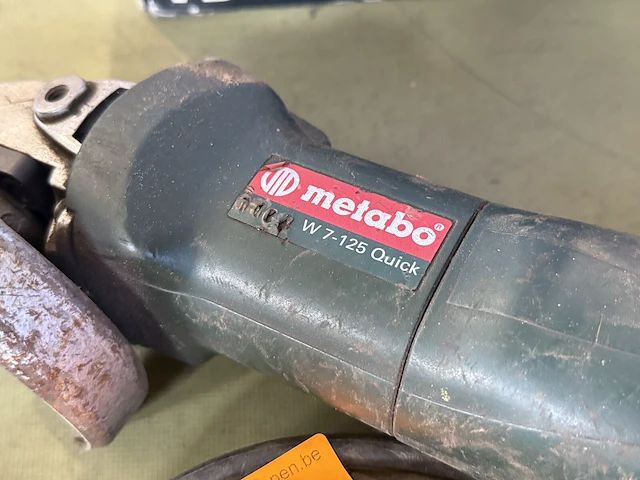 Metabo w7-125 - afbeelding 2 van  2