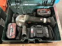Metabo wb 18 ltx bl125 haakse slijpmachine - afbeelding 1 van  5