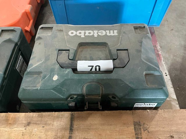 Metabo wb 18 ltx bl125 haakse slijpmachine - afbeelding 5 van  5