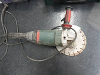 Metabo we 22-230 mvt haakse slijper 230 mm met diamantschijf