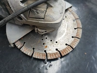 Metabo we 22-230 mvt haakse slijper 230 mm met diamantschijf - afbeelding 2 van  5