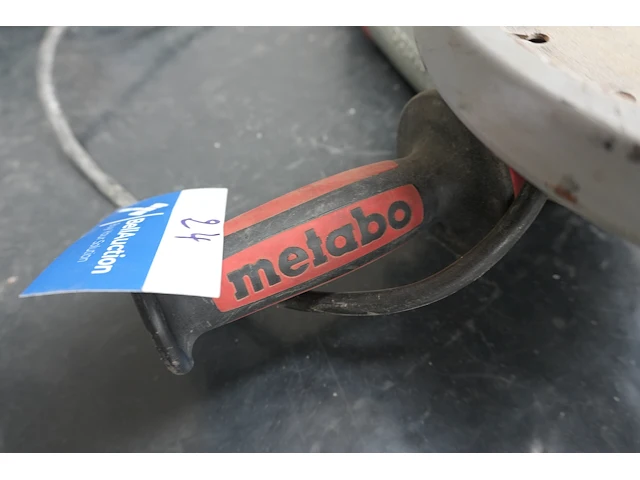 Metabo we 22-230 mvt haakse slijper 230 mm met diamantschijf - afbeelding 3 van  5