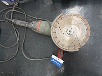 Metabo we 22-230 mvt haakse slijper 230 mm met diamantschijf - afbeelding 4 van  5