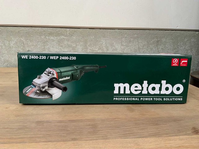 Metabo we 2400-30 haakse slijpmachine - afbeelding 1 van  2