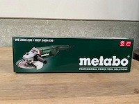 Metabo we 2400-30 haakse slijpmachine