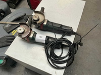 Metabo wpb 12-125 quick haakse slijpmachine (2x) - afbeelding 1 van  5