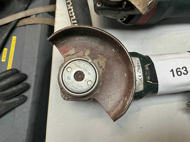 Metabo wpb 12-125 quick haakse slijpmachine (2x) - afbeelding 2 van  5