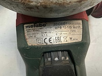 Metabo wpb 12-125 quick haakse slijpmachine (2x) - afbeelding 5 van  5