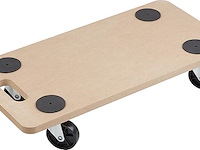 Metafranc transportroller (590 x 290 mm) - afbeelding 1 van  4