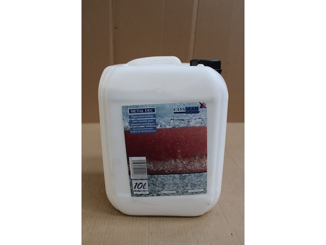 Metal dec (10l) - afbeelding 1 van  3