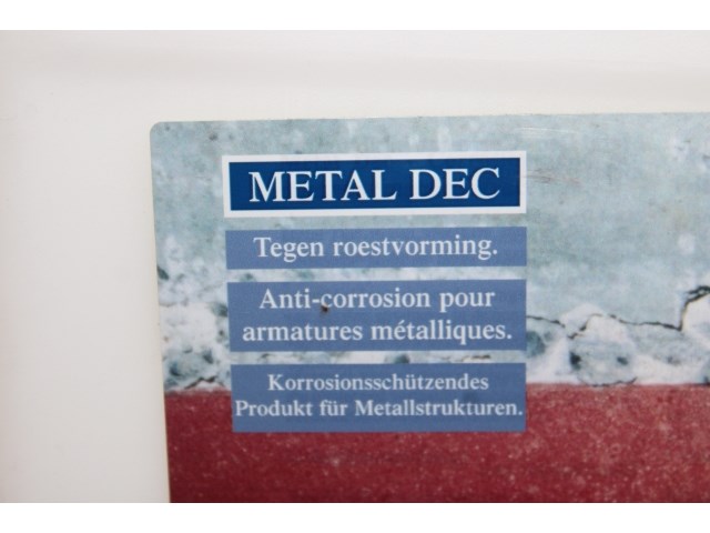 Metal dec (10l) - afbeelding 2 van  3