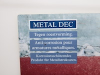 Metal dec (10l) - afbeelding 2 van  3