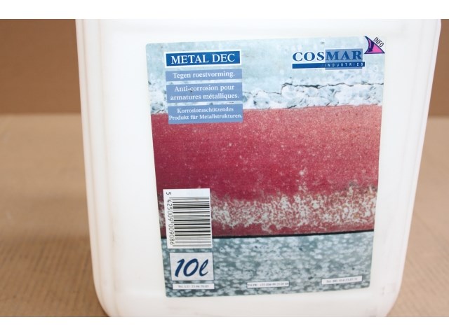 Metal dec (10l) - afbeelding 3 van  3
